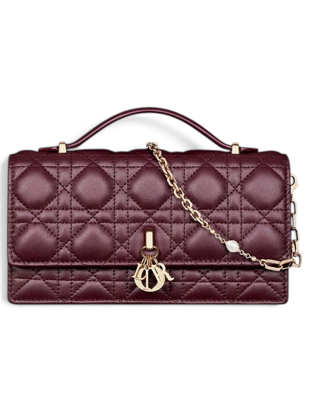My Dior Mini Bag Burgundy